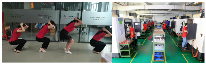 <strong>CNC加工廠的第二期運動打卡！</strong>
